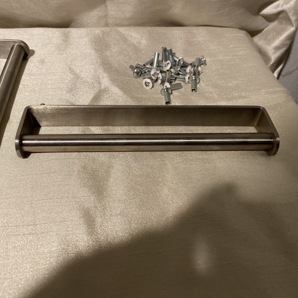 Vintage Ikea Stainless Cabinet Pulls-Set of 14 - Picture 2 of 4